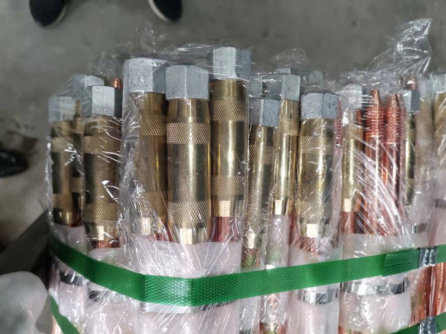 Grounding Rod Coupling